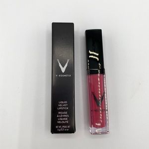 V. Kosmetik | Lipstick Liquid Velvet in Bubbly BNIB